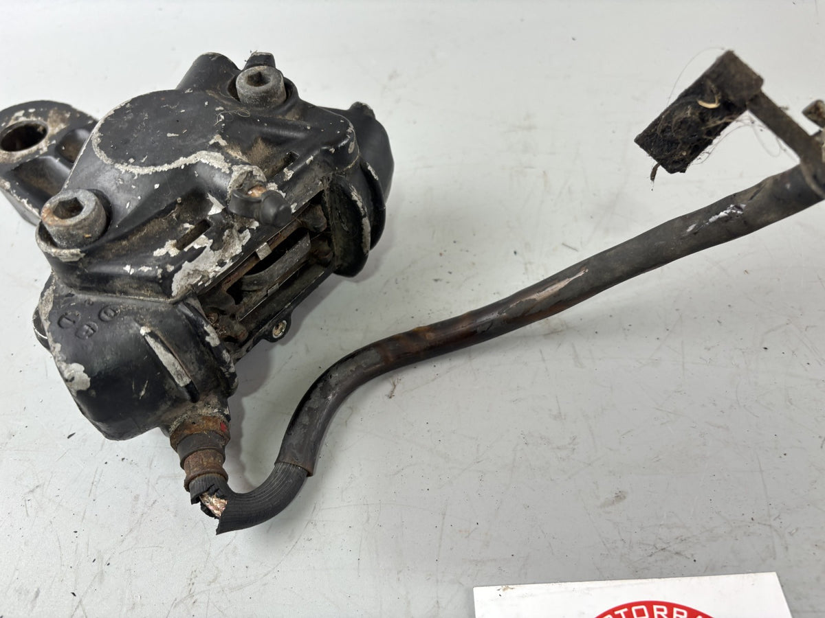 Honda GL1 GL1000 Goldwing Bremsanlage Bremse Brake Sattel Pumpe hinten back