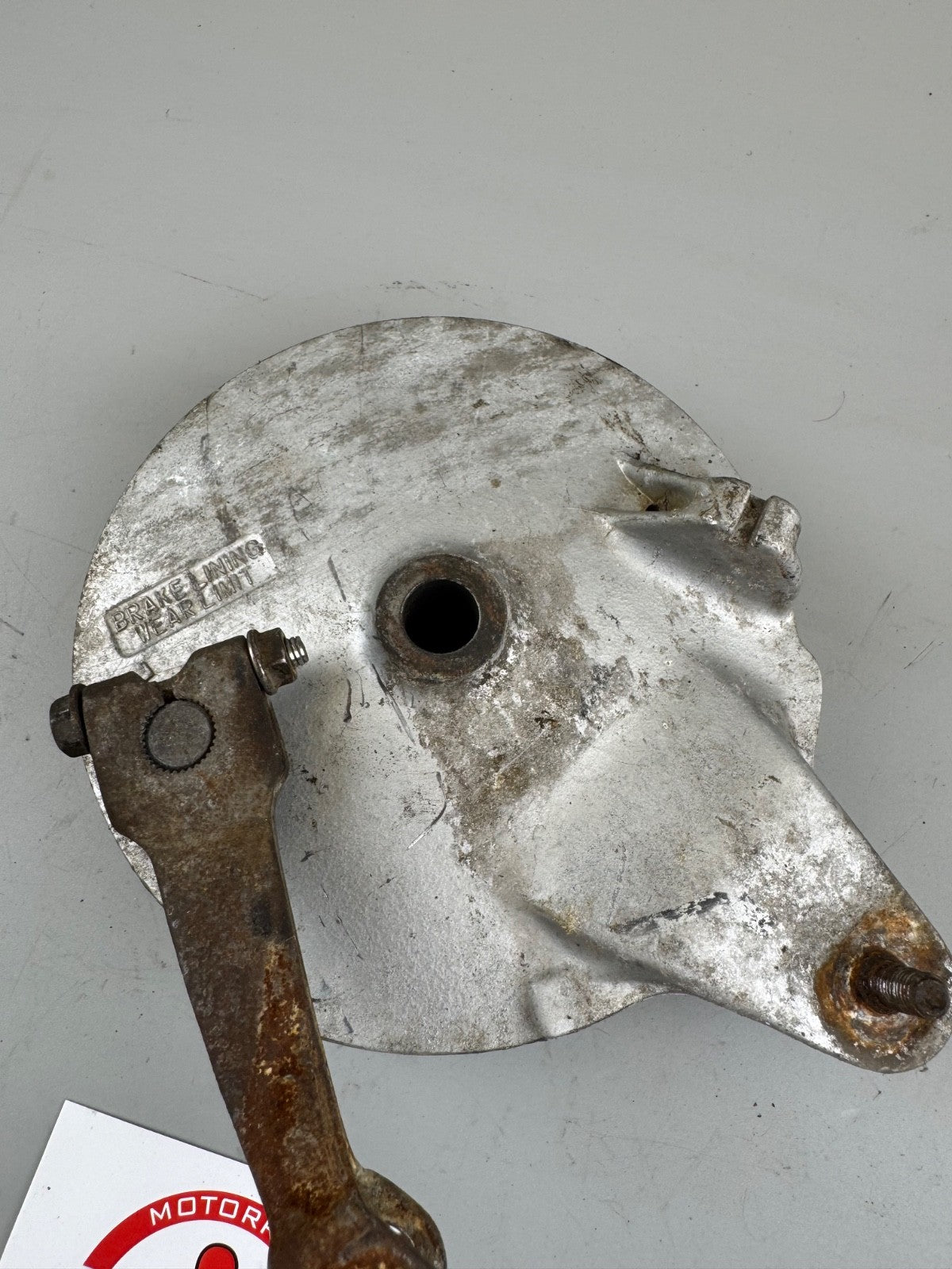 Suzuki DR 125 SF44A Bremstrommel Trommelbremse Bremsankerplatte Bremse hinten