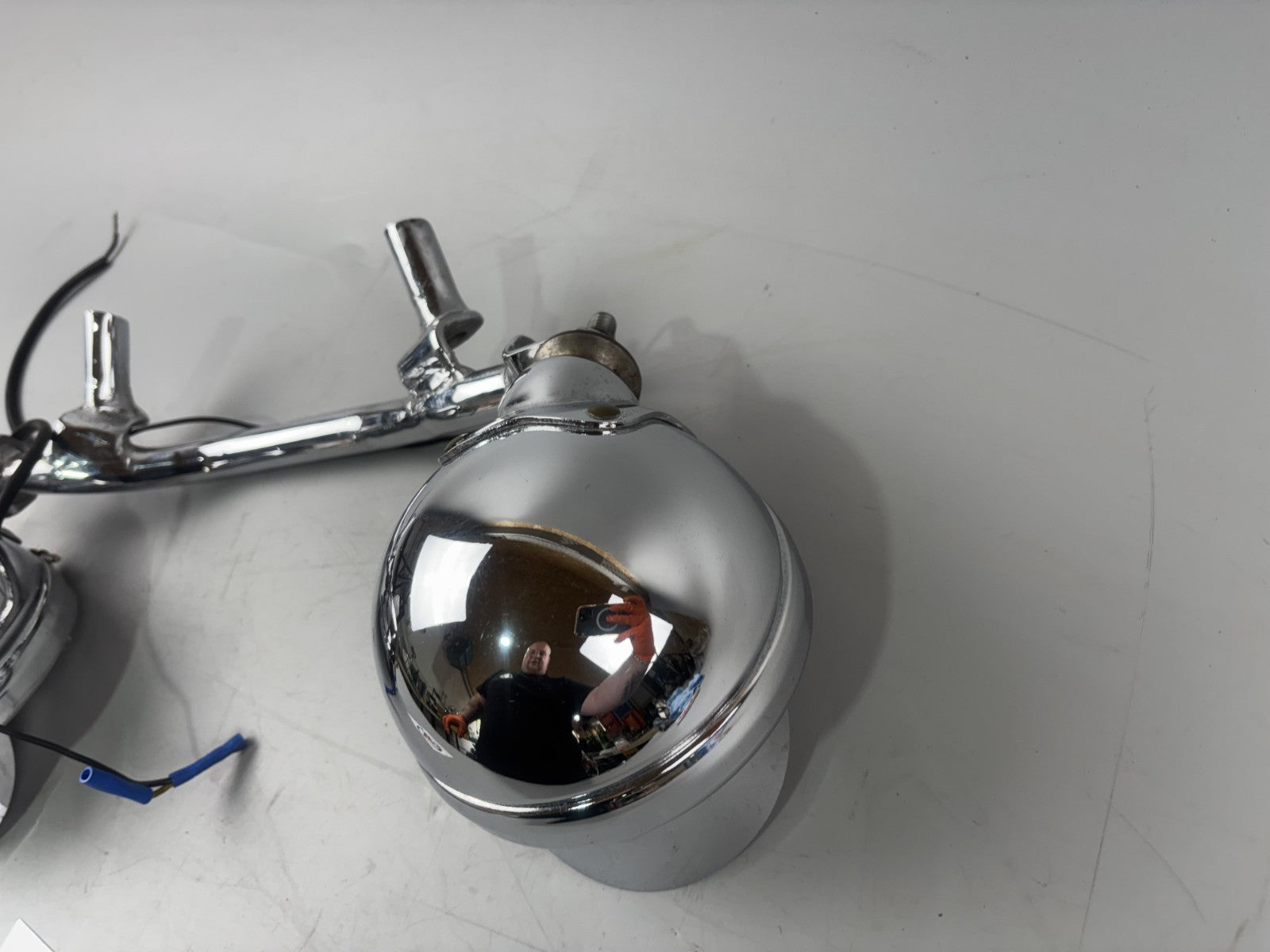 Yamaha XV1100 Virago 3LP Zusatzscheinwerfer Headlight Scheinwerfer Lampe