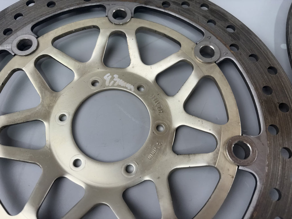Honda VFR800 RC46/2 VTEC Bremsscheibe Bremsscheiben Brake Disc vorn 4,3 4,4mm