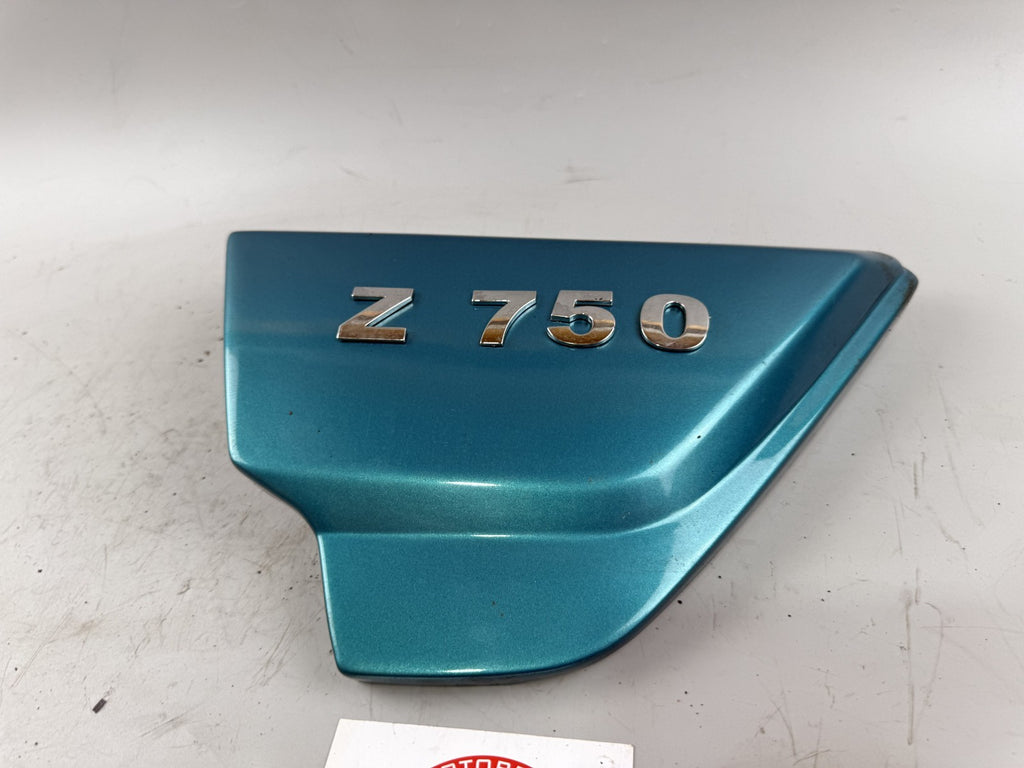 Kawasaki Z 750 GT KZ750P Seitendeckel Sidecover Seitenteil Abdeckung links left
