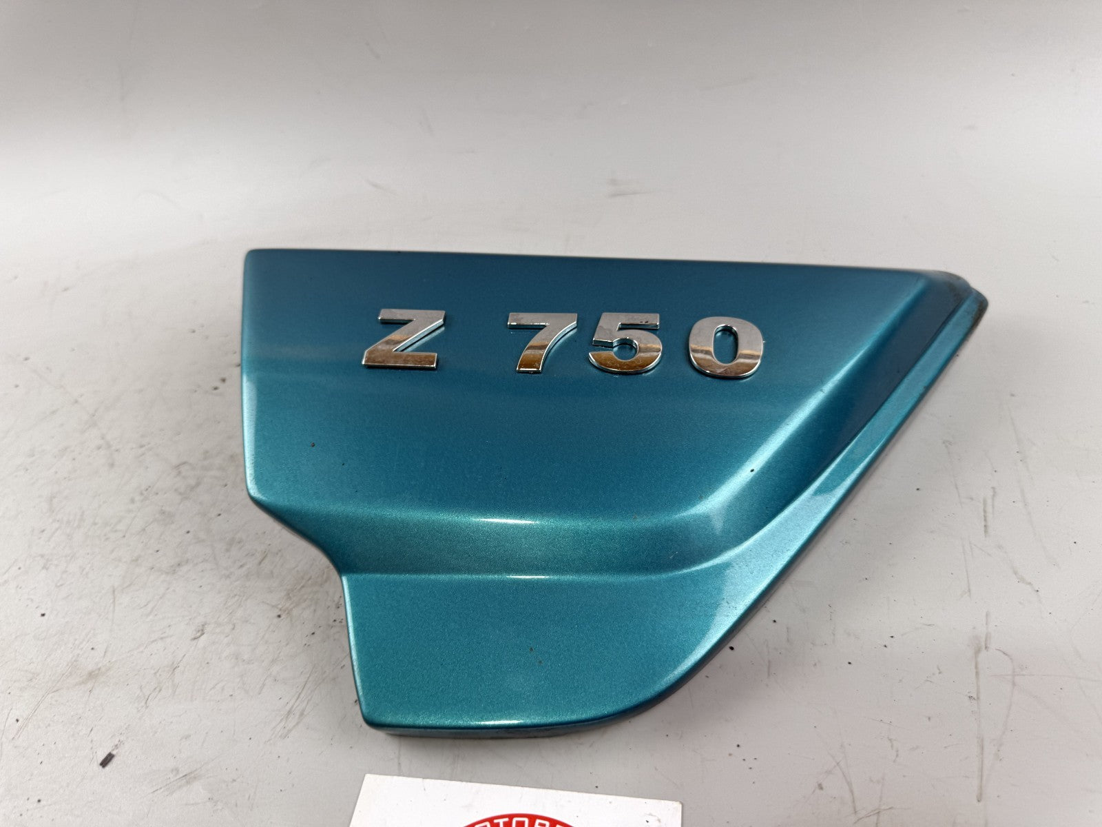 Kawasaki Z 750 GT KZ750P Seitendeckel Sidecover Seitenteil Abdeckung links left