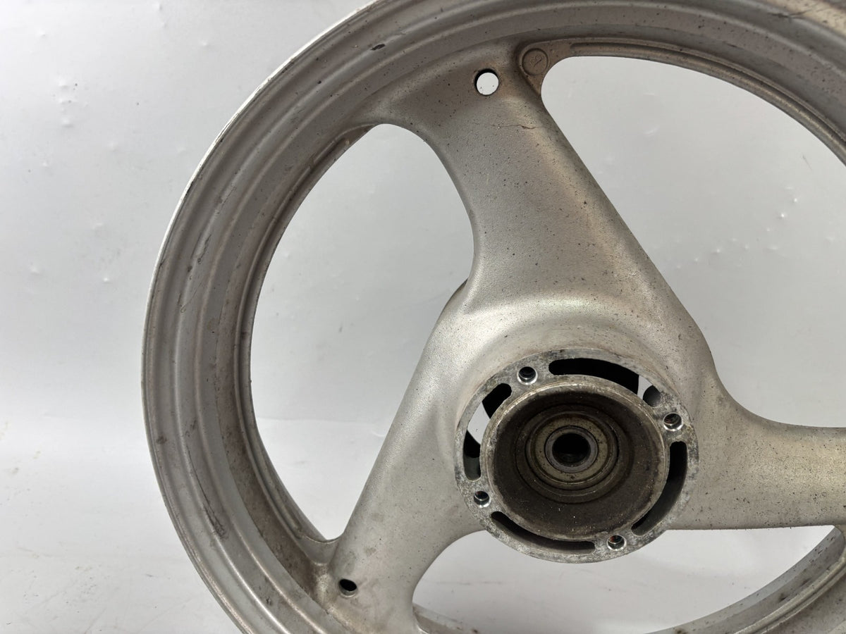 Suzuki GS 500 EU GM51B Hinterradfelge Wheel Felge hinten back Rad RIM