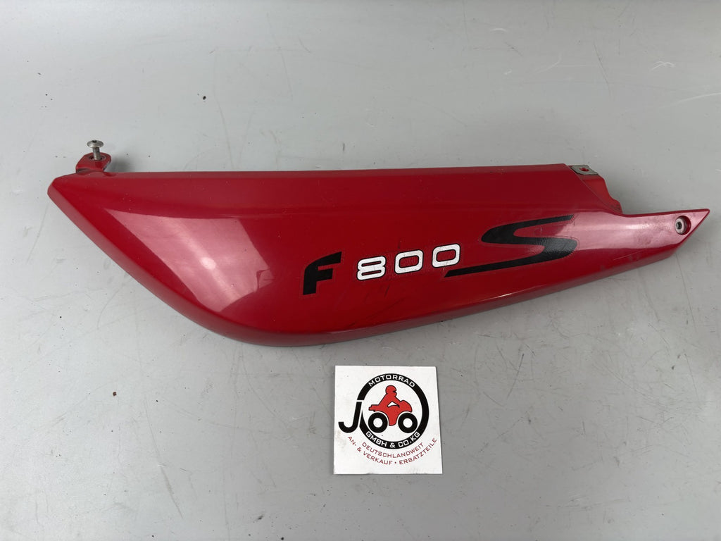 BMW F800 S Seitenverkleidung Seitenteil Sidecover Seitenabdeckung Cover links