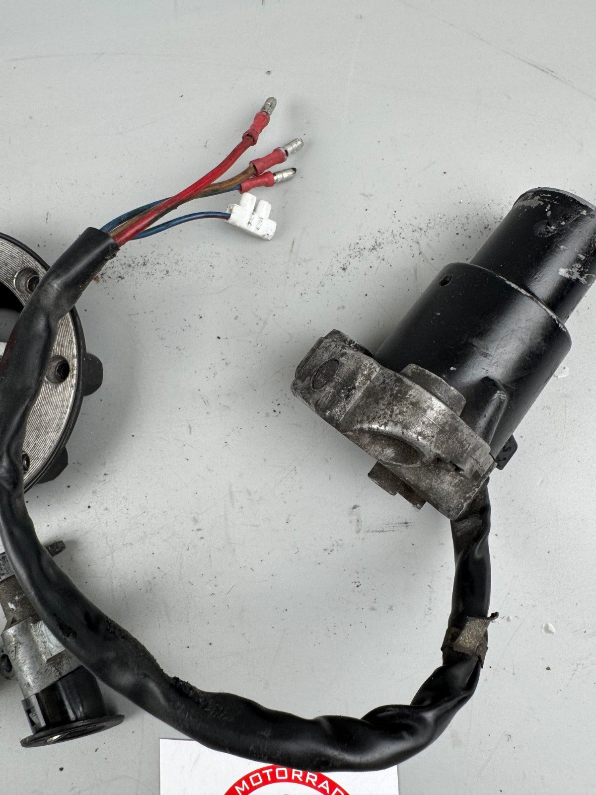 Yamaha FZR 1000 3LE Schlosssatz Zündschloss Tankdeckel Sitzbankschloss Tank Helm