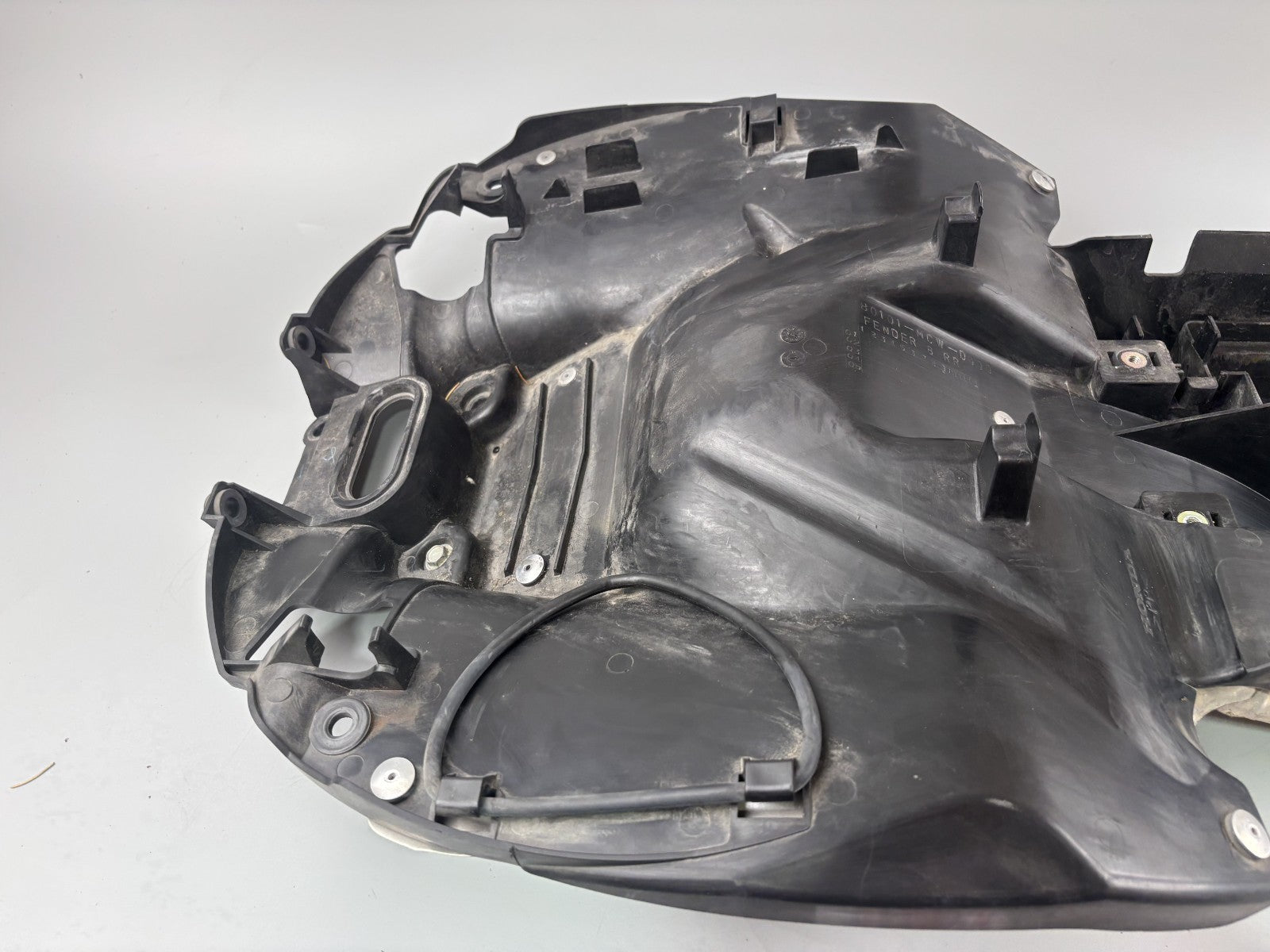 Honda VFR800 RC46/2 VTEC Heckuntersicht Radlauf Verkleidung Innen Cover