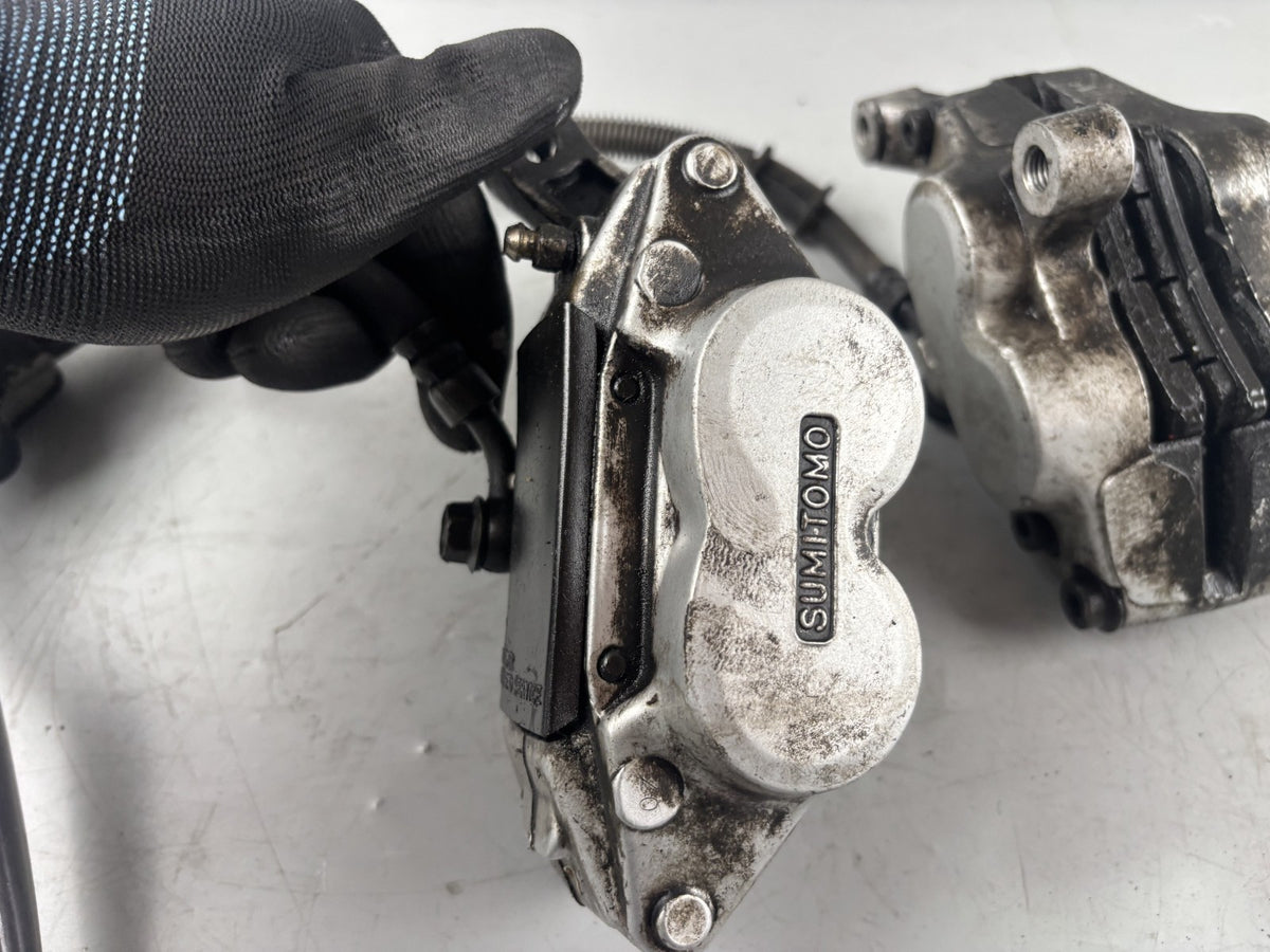 Yamaha FJ1200 3CW 3YA Bremse Bremsanlage Brake Sattel pumpe vorne front