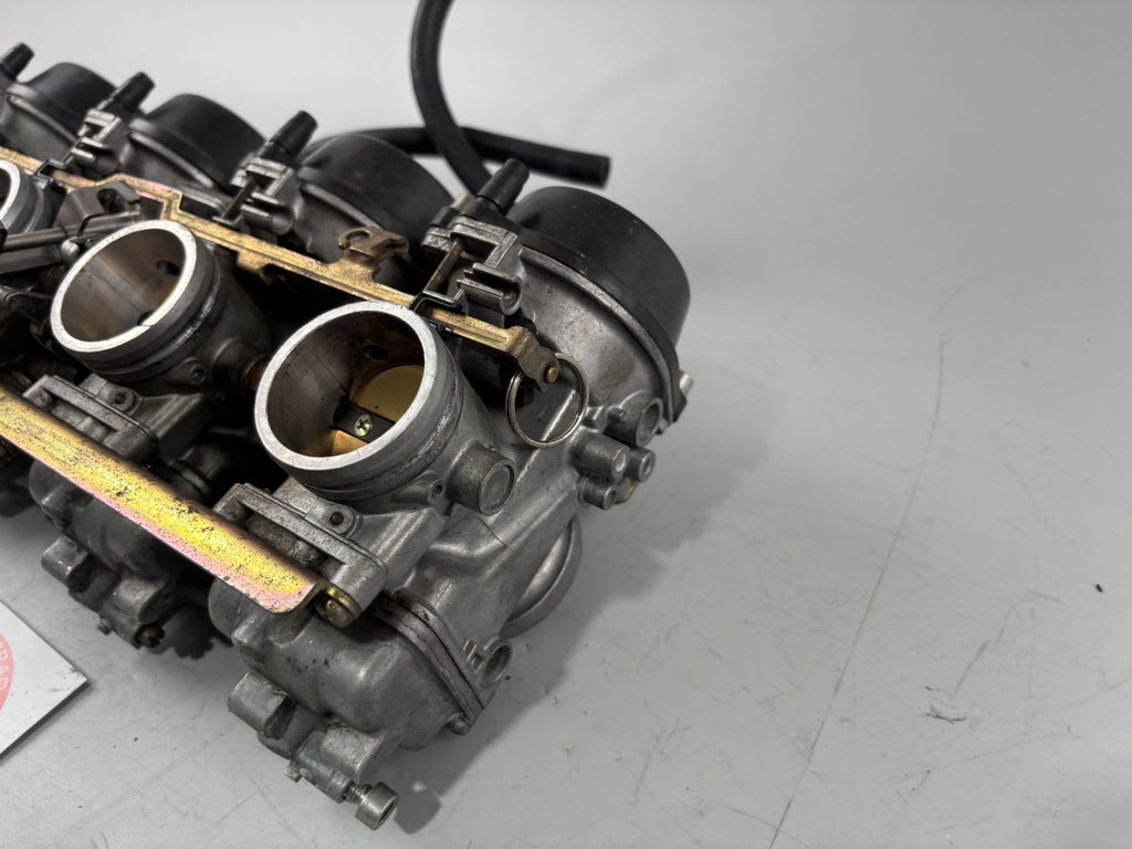 Suzuki GSX-R 750 W GR7BB Vergaser Carburetor Einspritzung Fuel Gas Gasoline