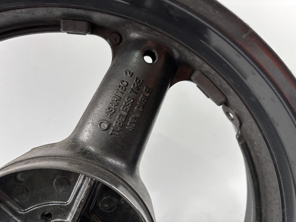 Suzuki GSX 750 F AK11 Hinterradfelge Felge Rim Rad hinten back Reifen
