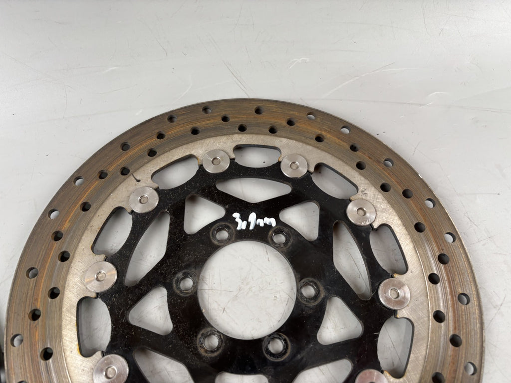 Yamaha FZS600 Fazer RJ02 Bremsscheibe Bremsscheiben Bremse Brake Disc 3,9mm