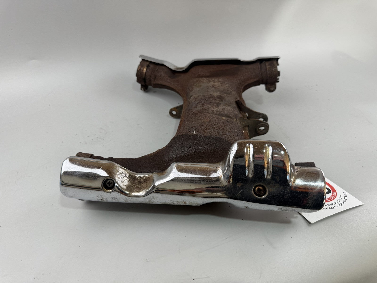 Honda CX500 Sammler Auspuff Exhaust