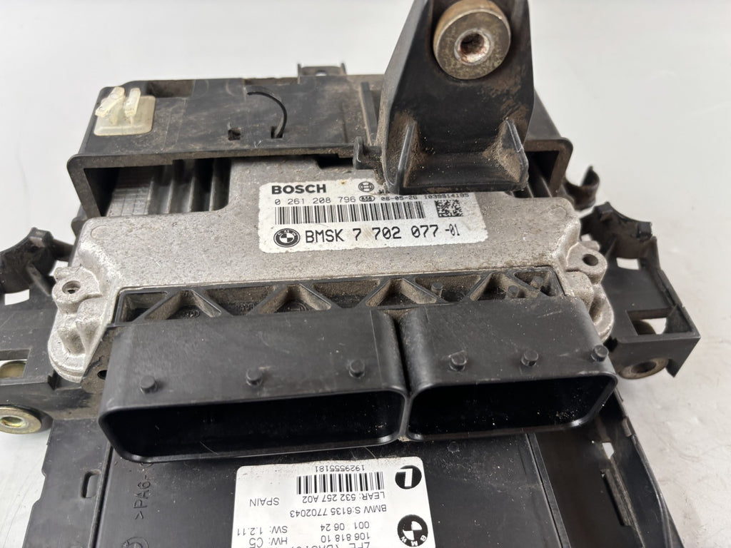 BMW F800 S CDI ECU Steuergerät Steuereinheit Zündbox Blackbox Halterung Holder