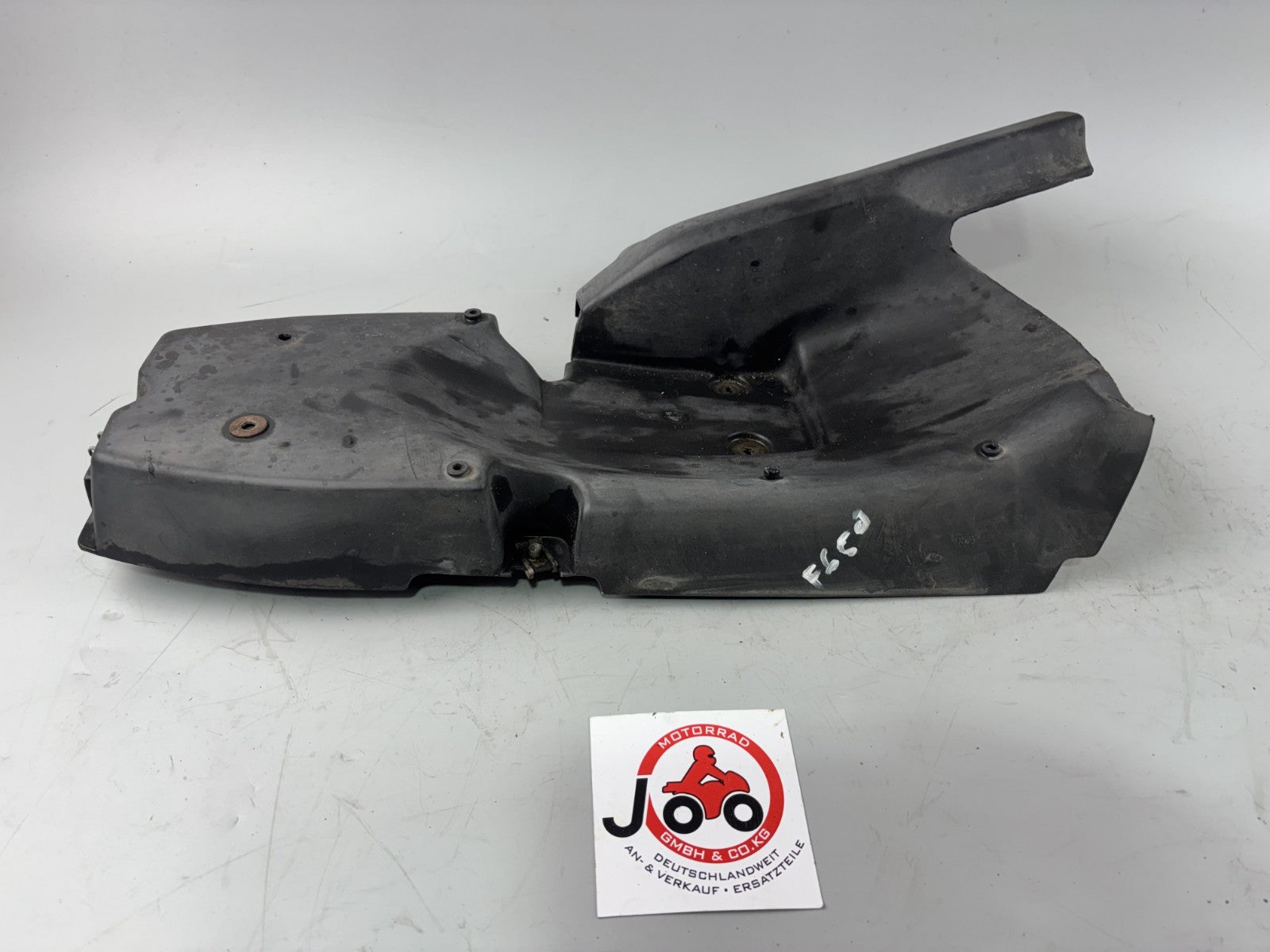 BMW F650 169 Heckverkleidung Radlauf Fender Spritzschutz Cover Innenverkleidung