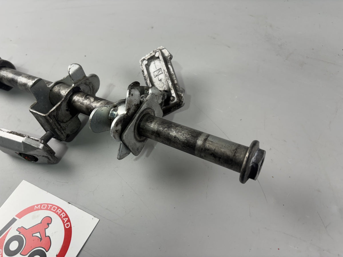 Suzuki GSX 1200 A3 Inazuma Achse Kettenspanner Hinterradachse Antrieb