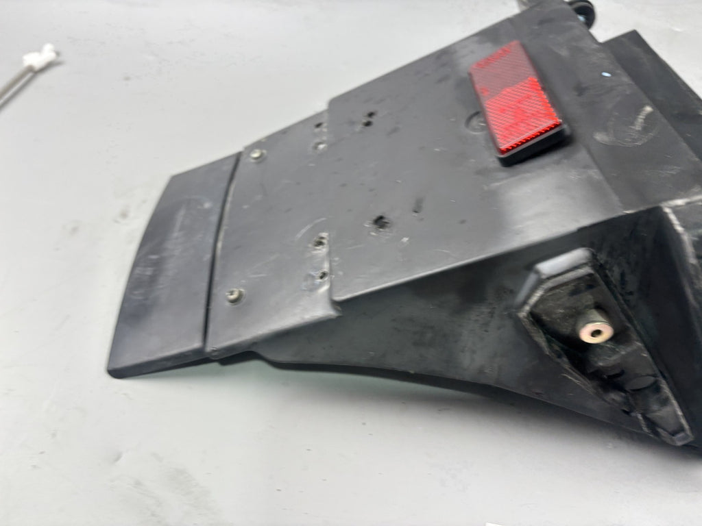 Honda CBR 1000F SC24 Spritzschutz Fender Kennzeichenhalter Cover Schutzblech