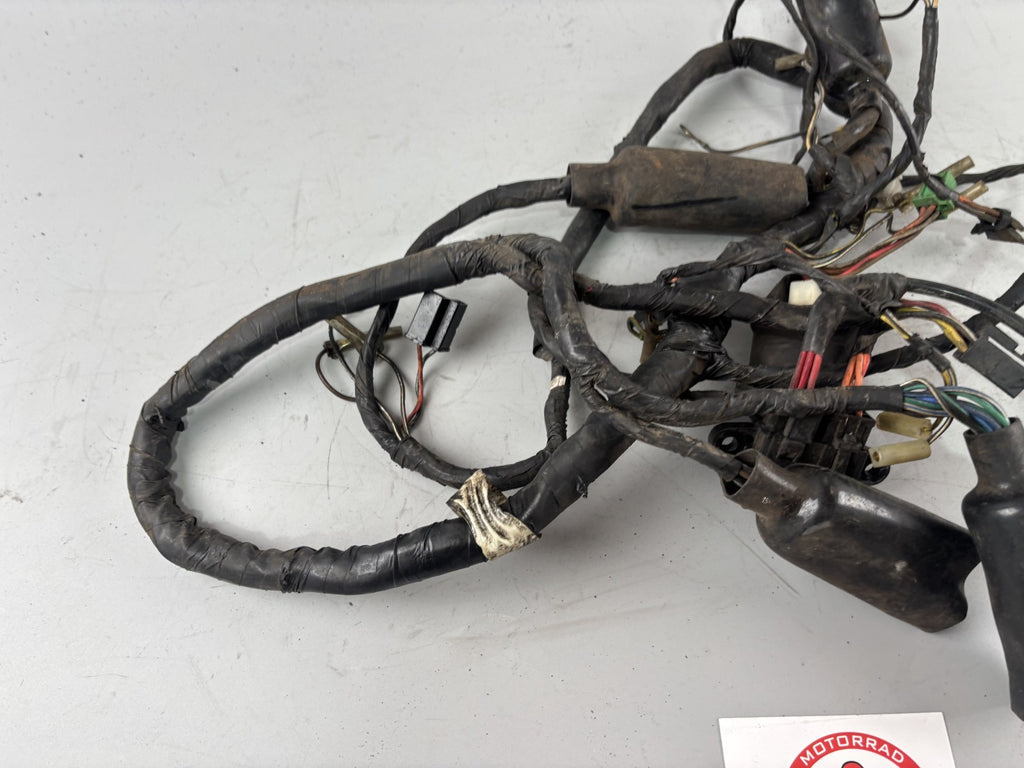 Suzuki DR 800 S DR BIG SR43 A/B Kabelbaum Kabelstrang Cable Stecker Electric