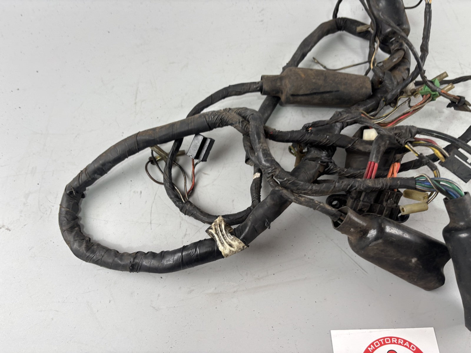 Suzuki DR 800 S DR BIG SR43 A/B Kabelbaum Kabelstrang Cable Stecker Electric