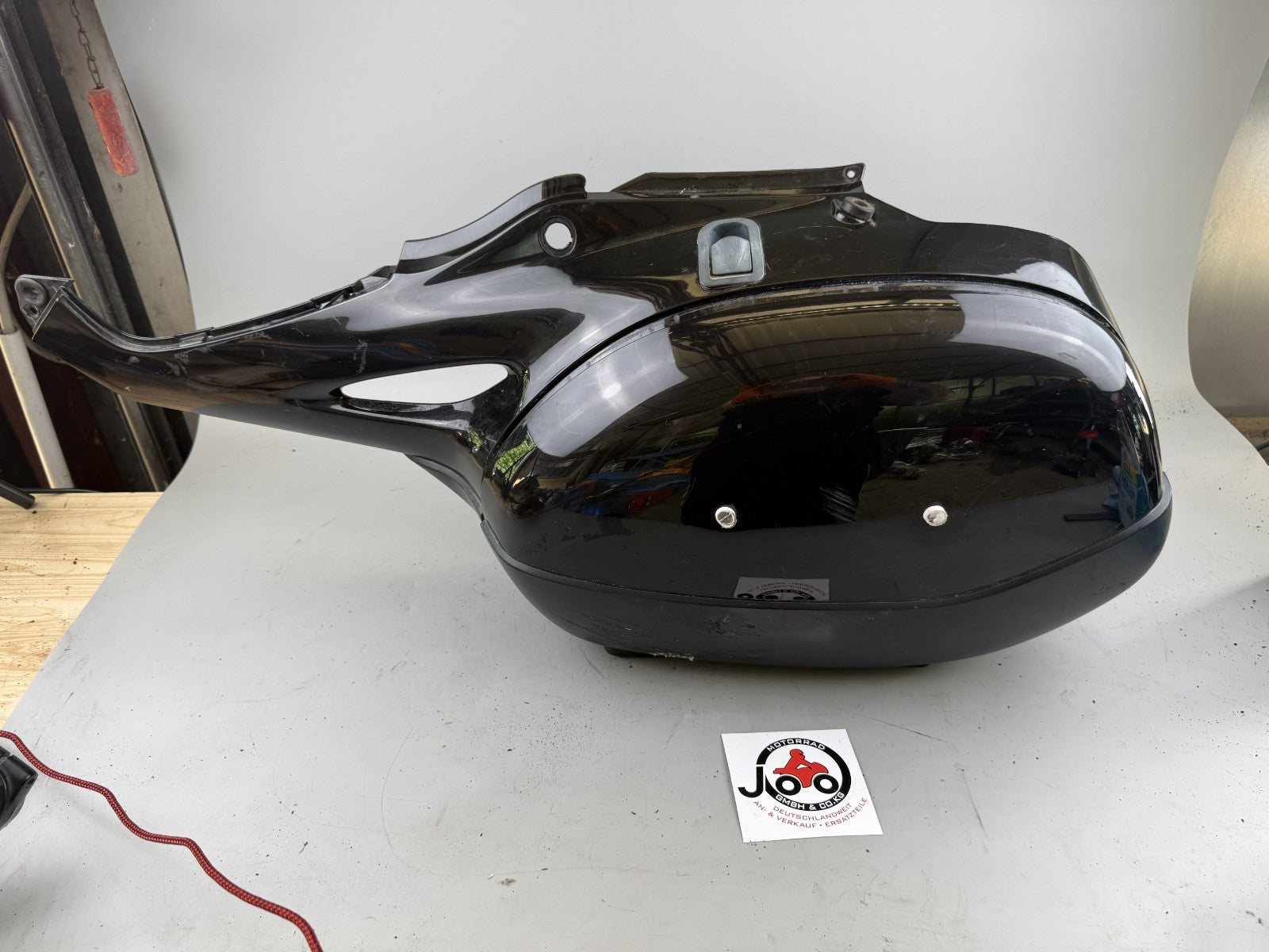 Honda NT650V Deauville RC47 Seitenverkleidung Sidecover links Fairing Bag Koffer