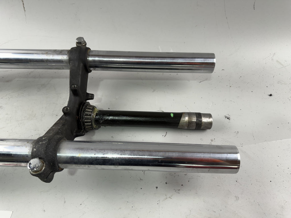 Kawasaki EX500A GPZ500S Gabel Standrohr Tauchrohr Fork Absorber Federung