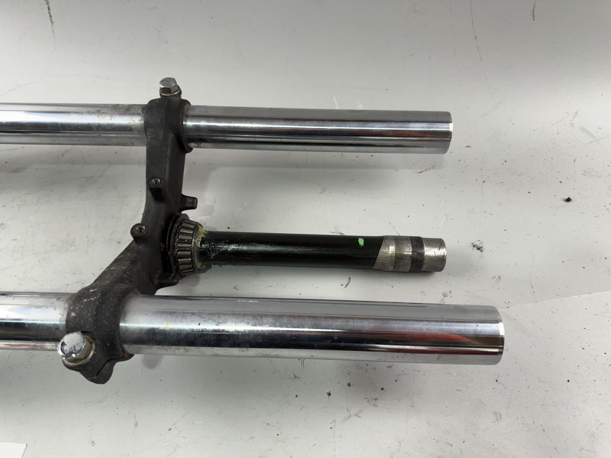 Kawasaki EX500A GPZ500S Gabel Standrohr Tauchrohr Fork Absorber Federung