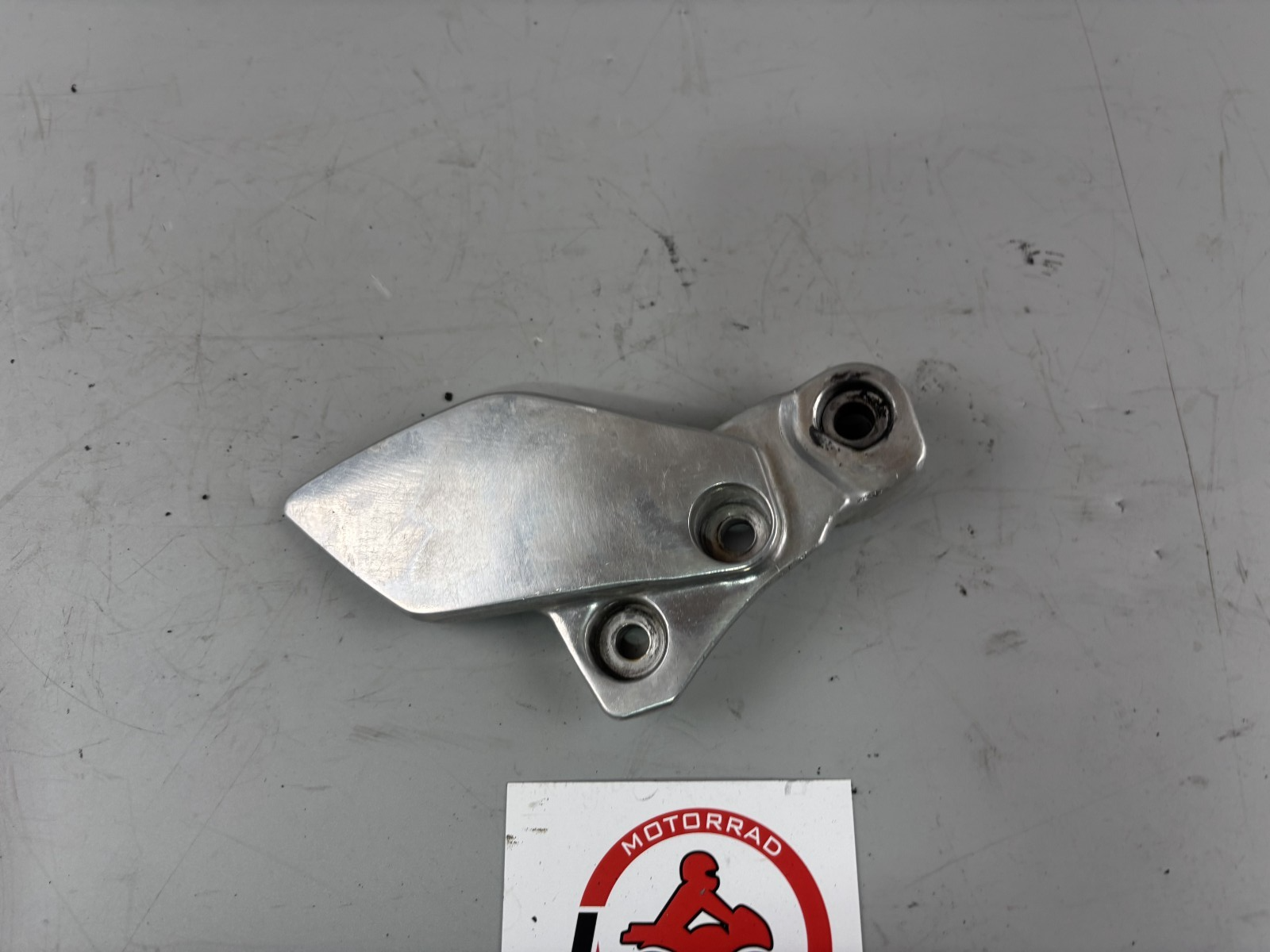 Yamaha XJR1200 4PU Versenschutz Fußrastenhalteplatte Holder Halterung links