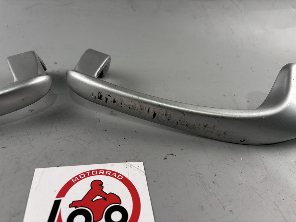 Honda SLR 650 Vigor FX 650 RD09 Spoiler Heckgriffe Soziusgriffe Beifahrer back