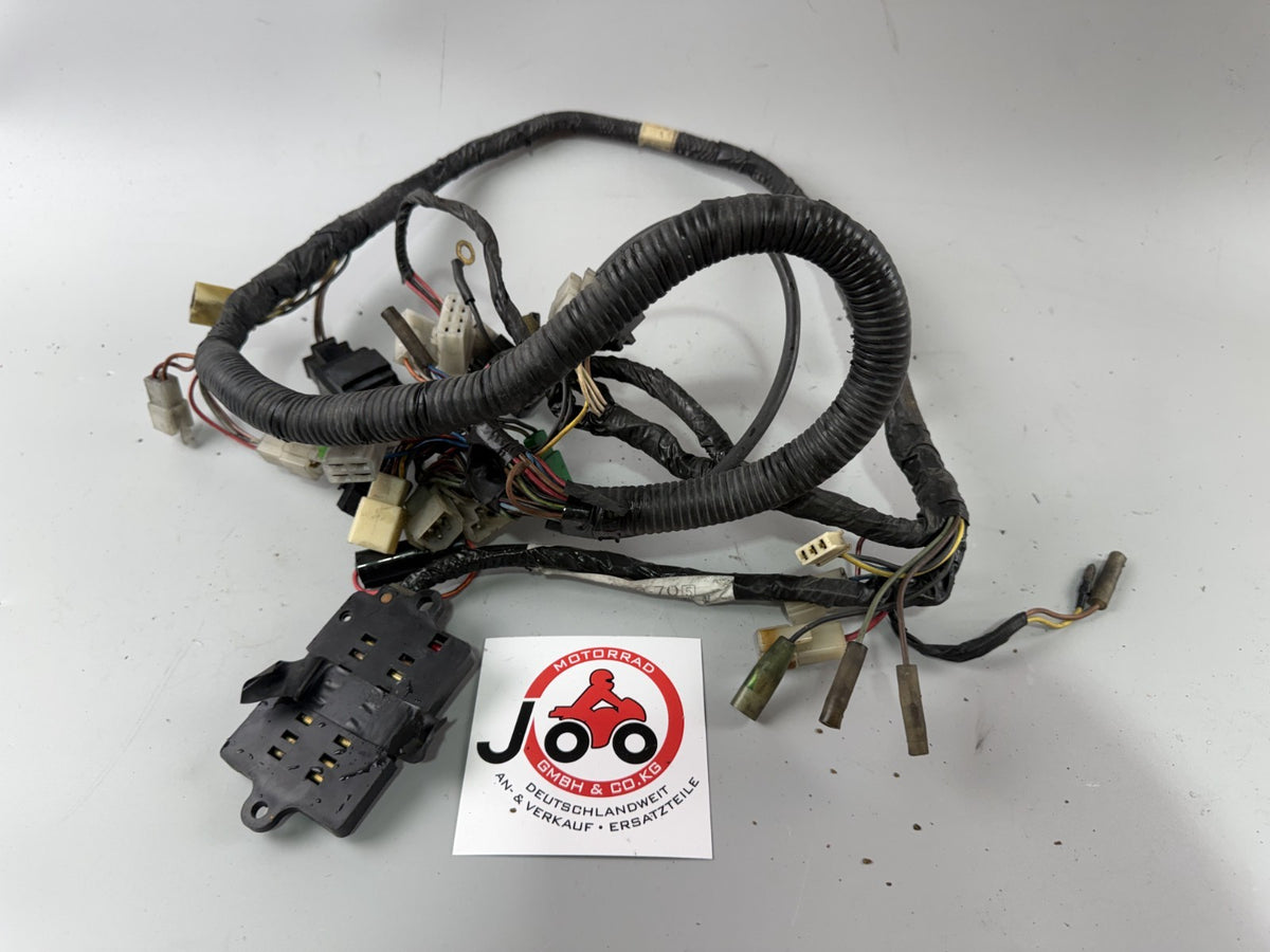 Yamaha XS 400 12E Kabelbaum Kabelstrang Electric Stecker
