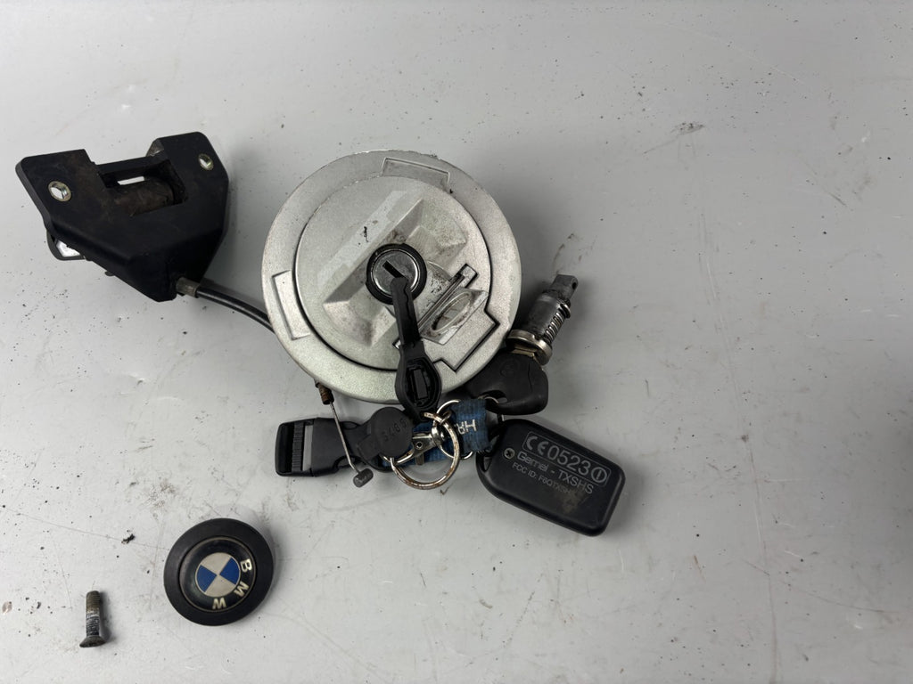 BMW F800 S Schlosssatz Key Lock Zündschloss Tankschloss Sitzbank