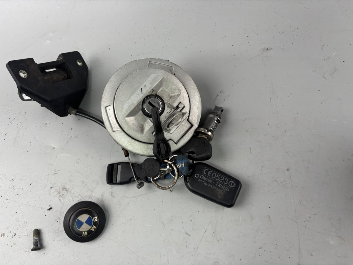 BMW F800 S Schlosssatz Key Lock Zündschloss Tankschloss Sitzbank