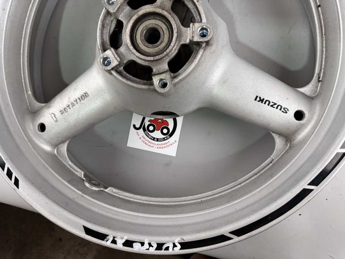 Suzuki SV650 S AV Hinterradfelge Rim back hinten Rad