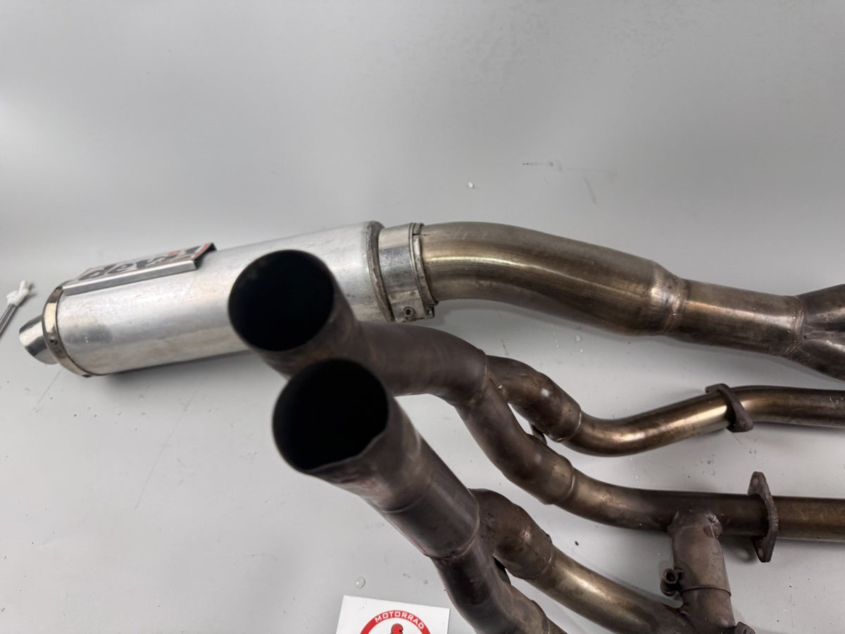 Suzuki GSX - R 1100 GV73C Krümmer Downpipe Manifold Exhaust Auspuff