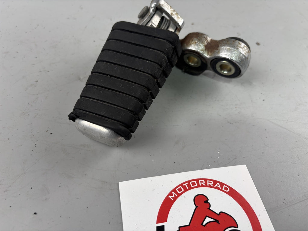 Yamaha XV535 3BR 2YL Virago Fußraste Foot Step Hangers links left vorne Fahrer