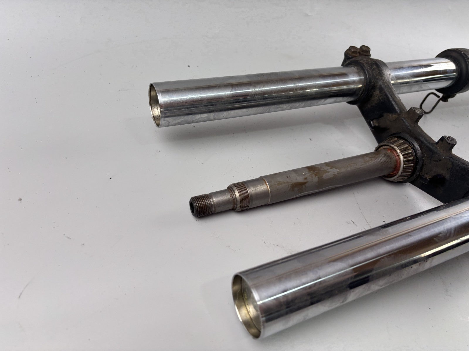 Kawasaki ZZR600D ZX600D Gabel Standrohr Tauchrohr Fork Absorber