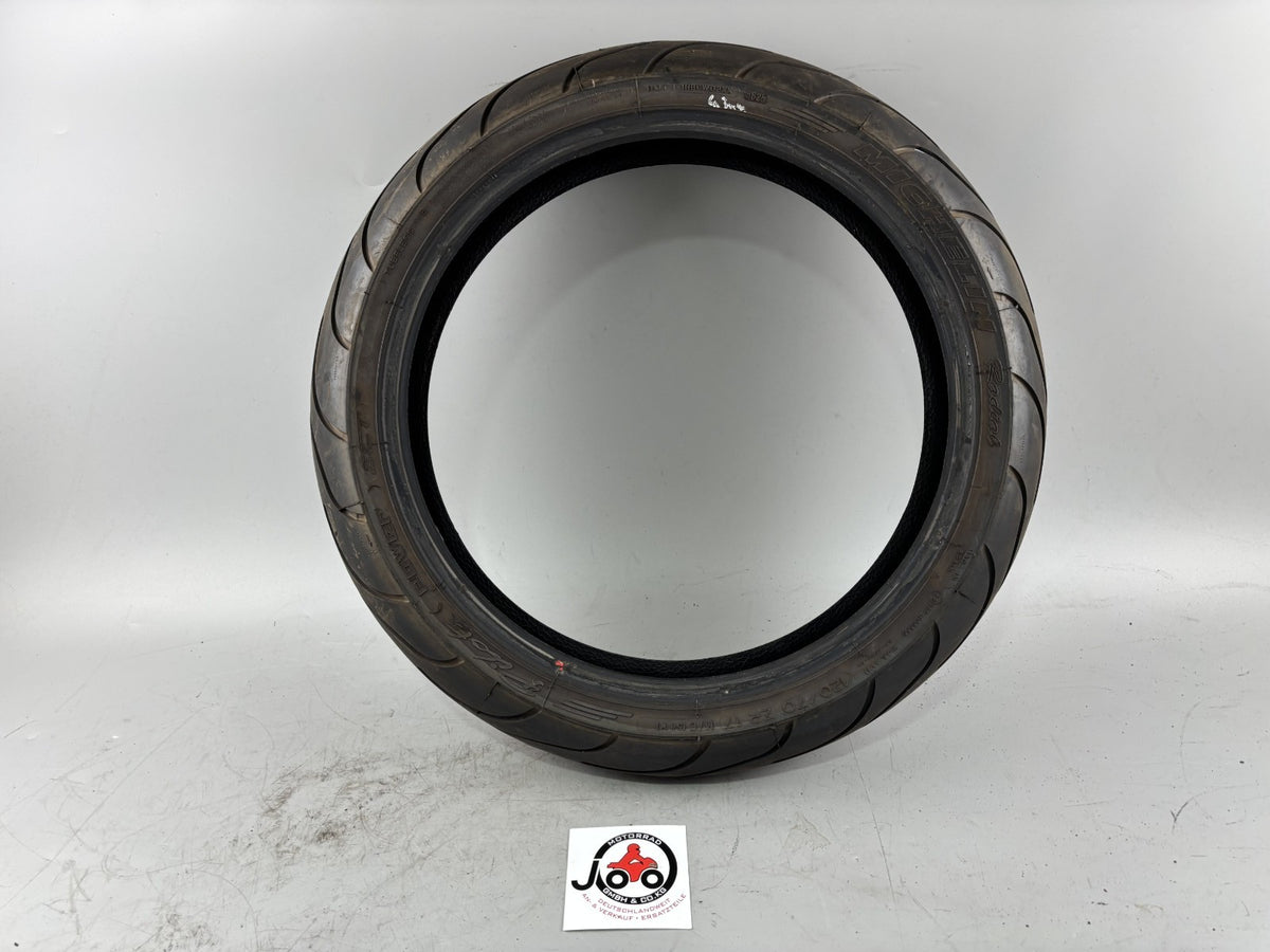Motorrad Reifen Wheel 120/70 ZR17 Michelin Pilot 36/2025 DOT 4,3mm