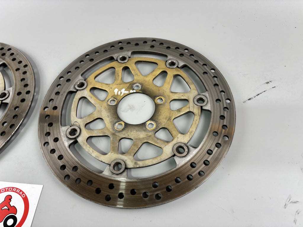Kawasaki ZX6R ZX636 A 2002 Bremsscheibe Bremsscheiben Brakedisc vorne 4,85 4,9mm