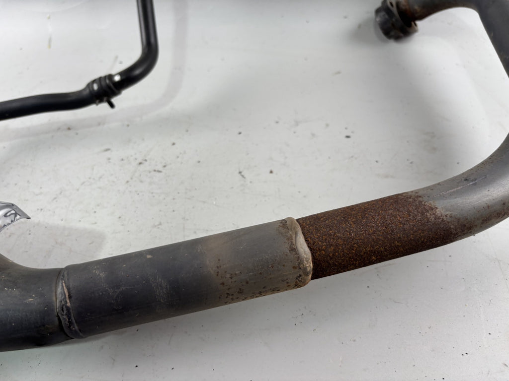 Yamaha YBR 125 RE05 Auspuff Auspuffanlage Exhaust Schalldämpfer Krümmer
