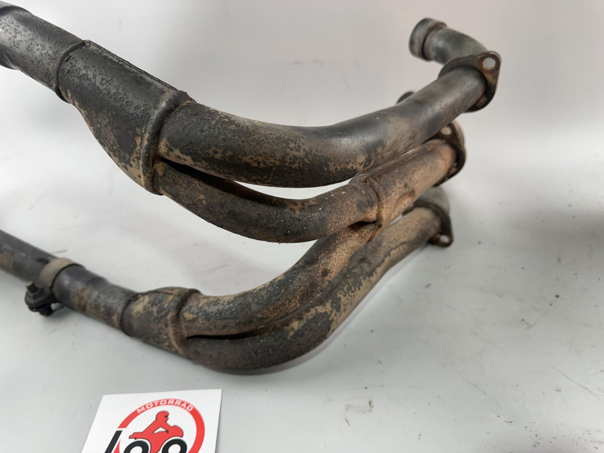 Triumph Tiger 900 T400 Krümmer Exhaust Manifold Downpipe Auspuff