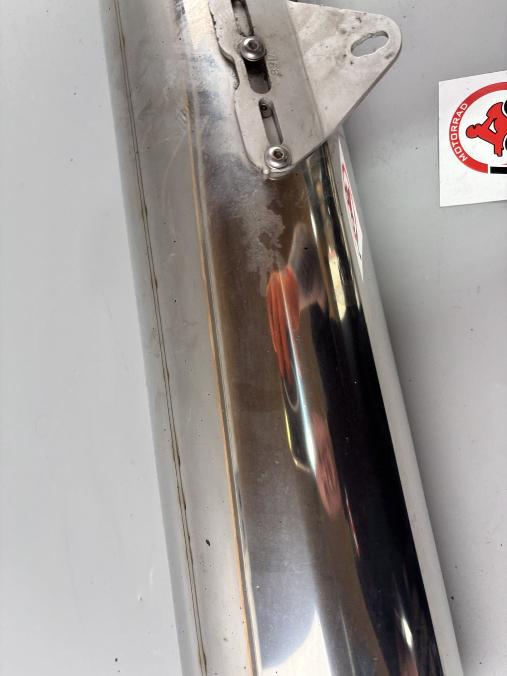 Suzuki GSX 650 F FA WVCJ Auspuff Exhaust Schalldämpfer Endtopf