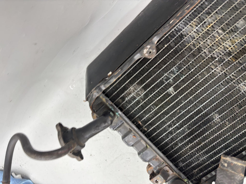 Honda GL1 GL1000 Goldwing Wasserkühler Watercooler Liquid Kühlung Cooler
