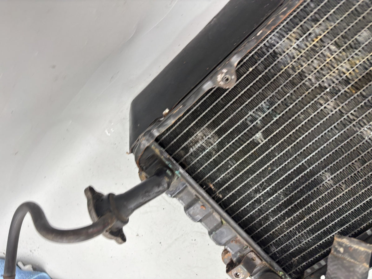Honda GL1 GL1000 Goldwing Wasserkühler Watercooler Liquid Kühlung Cooler