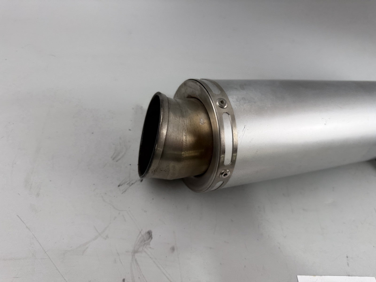 Kawasaki ZR-7 ZR750F5 Exhaust Auspuff Schalldämpfer Endtopf Hurric