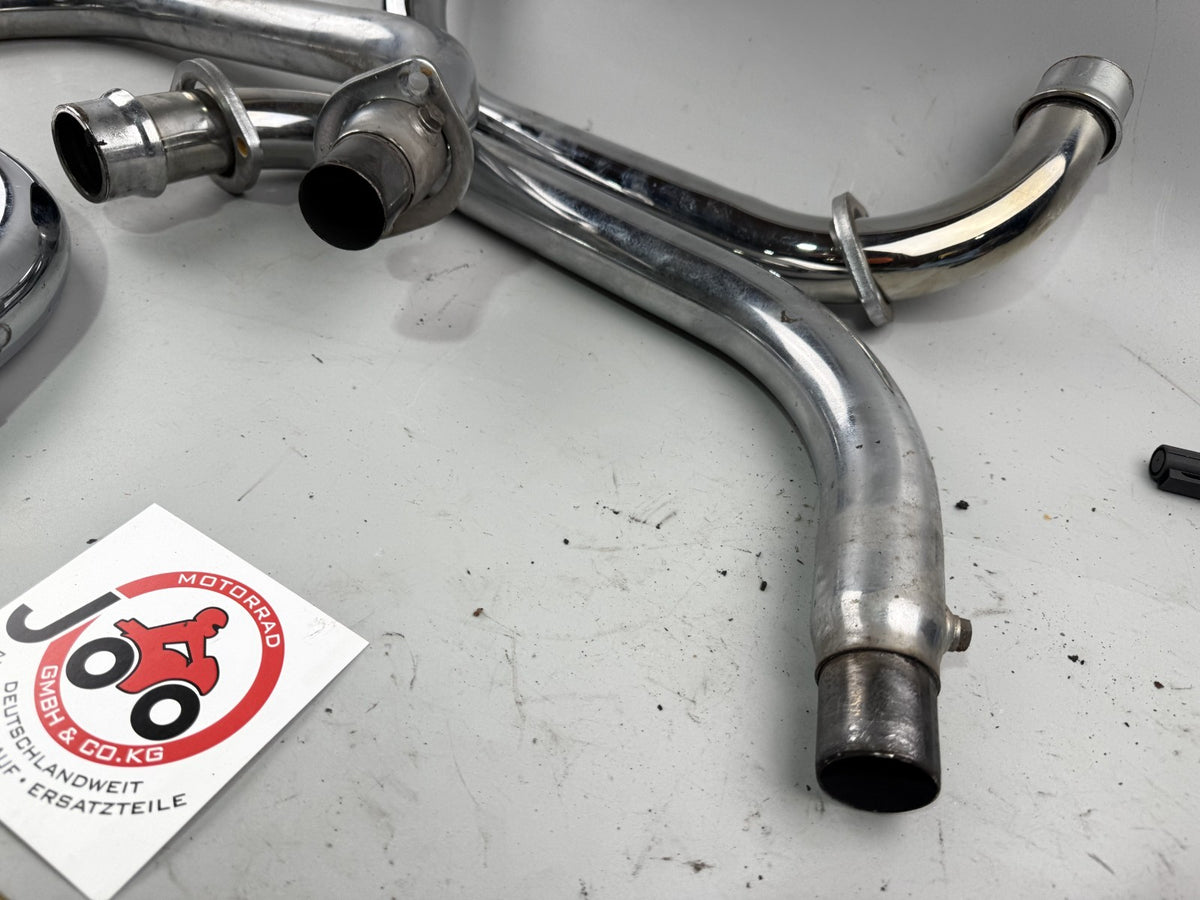 Yamaha XJR 1200 4PU Exhaust Auspuff Downpipe Krümmer