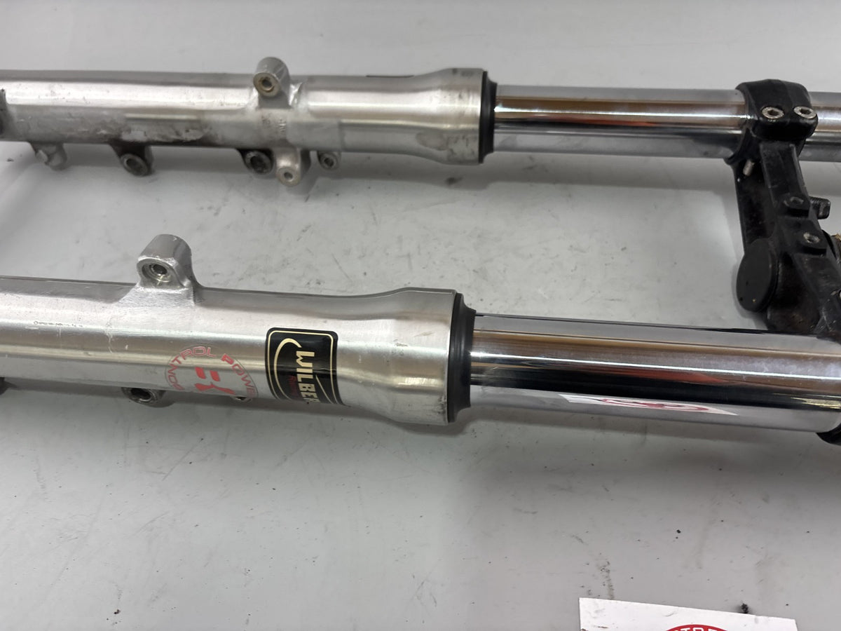 Yamaha XJR1200 4PU Gabel Standrohr Tauchrohr Absorber Fork