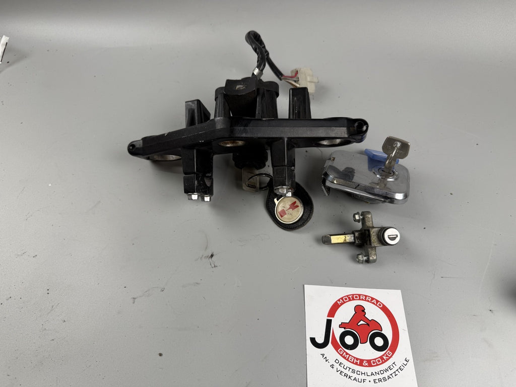Kawasaki ZRX 1100 ZRT10C Schlosssatz Schloss Key Lock Tankschloss Sitzbank