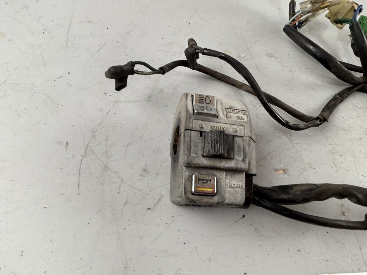Honda CBX 650 E RC13 Lenkerschalter Handlebar Switch Electric links left