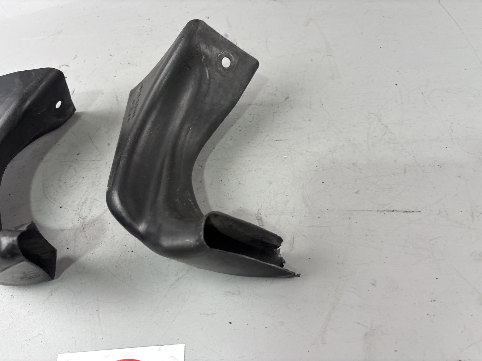 Yamaha XJR1200 4PU Lufteinlass Lufteinlässe Air Airbox Leitung Pipeline