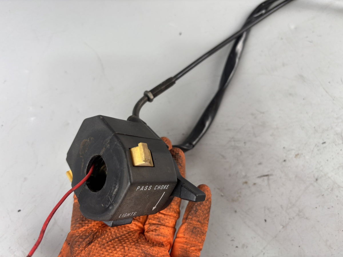 Suzuki VX 800 VS51B Lenkerschalter Lenkerarmatur links left Gasgriff