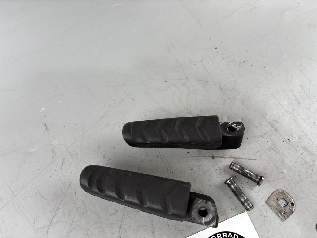 BMW F800 S Fußrasten Soziusfußrasten Foot Hangers Step Beifahrer hinten back