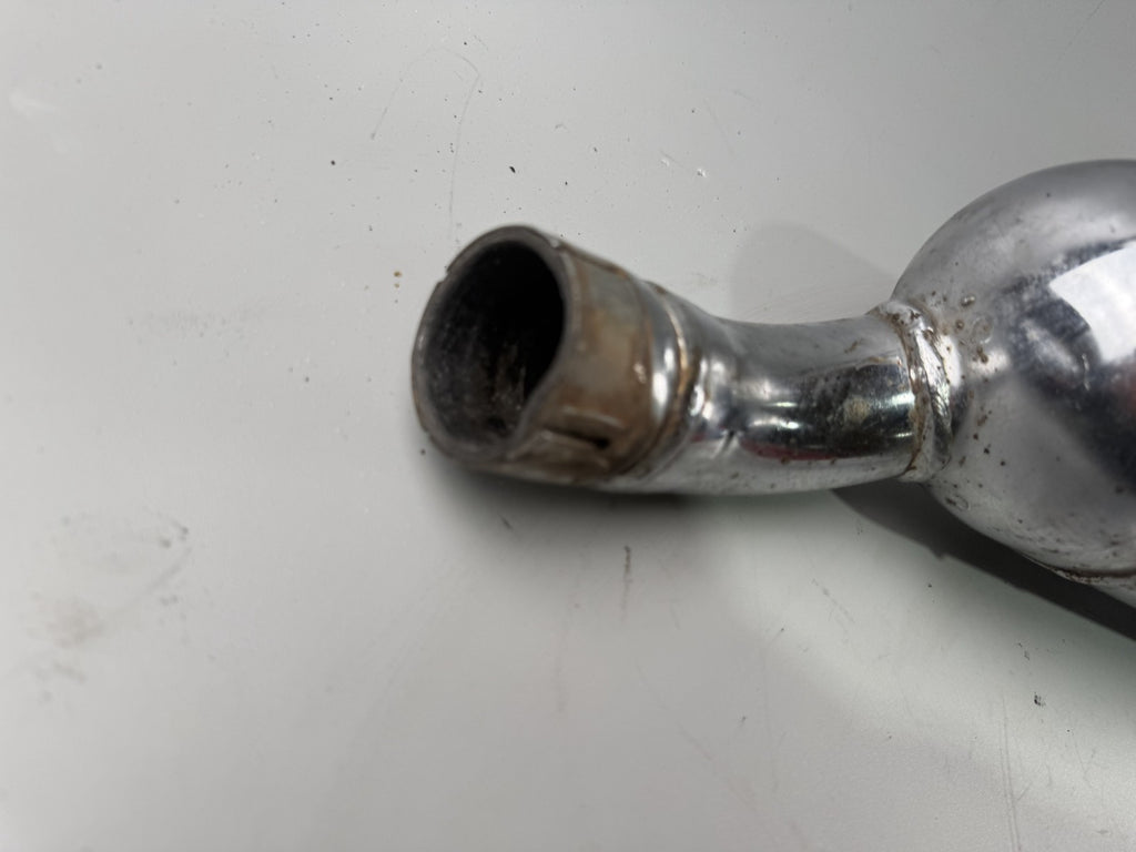 Kawasaki ZL600 Eliminator Auspuff Exhaust links left Schalldämpfer Endtopf