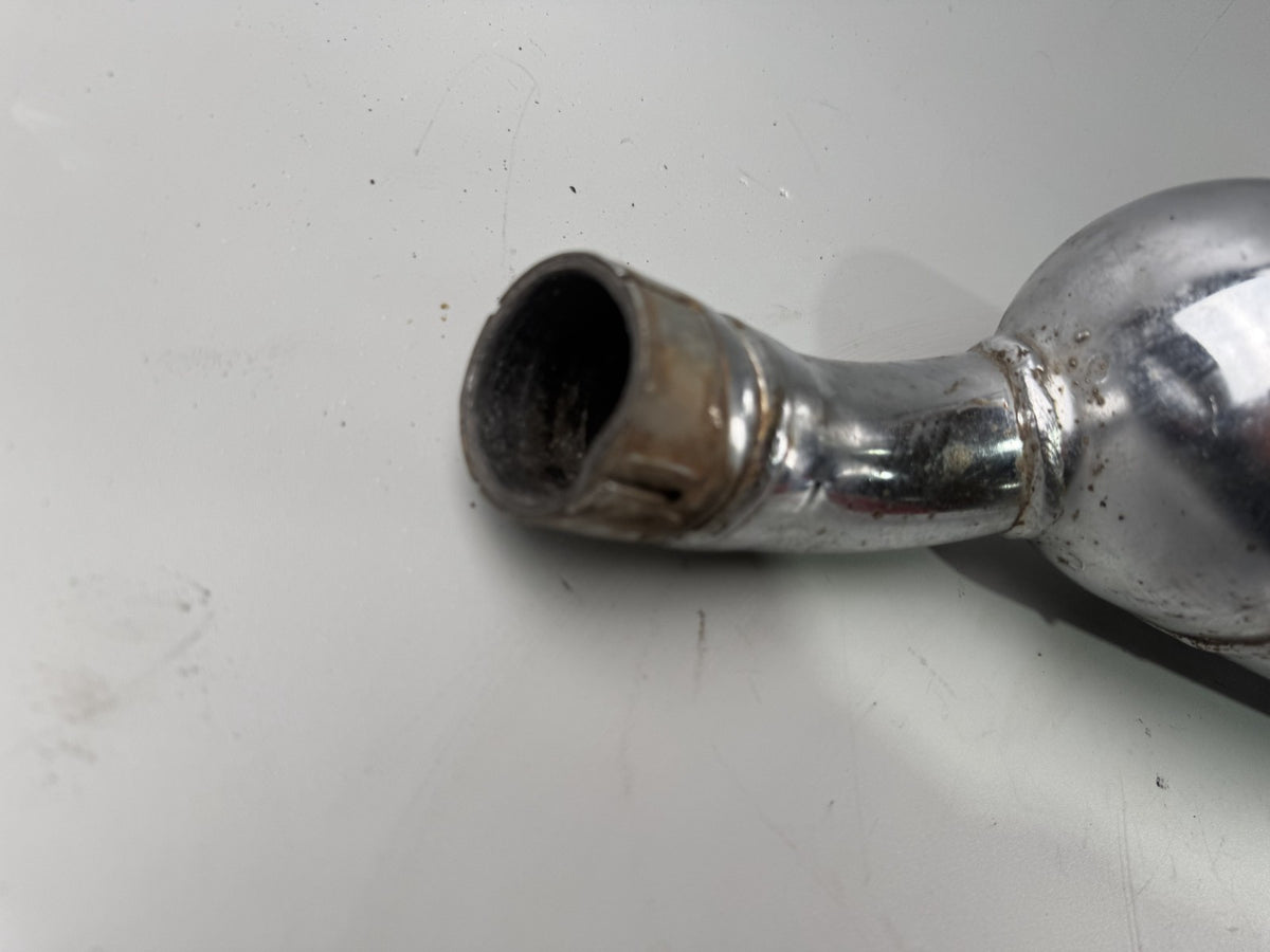 Kawasaki ZL600 Eliminator Auspuff Exhaust links left Schalldämpfer Endtopf